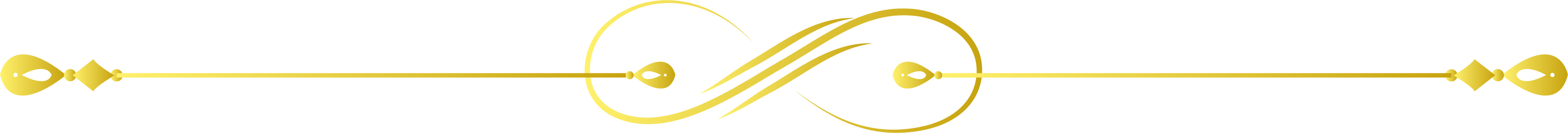 Golden Swirl Divider